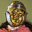 Imperiale gallische Maske galea - Celtic Webmerchant