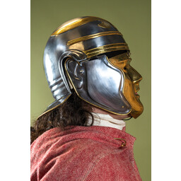 Galea imperiale gallica con maschera - Celtic Webmerchant