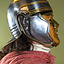 Imperiale gallische Maske galea - Celtic Webmerchant