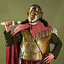 Galea imperiale gallica con maschera - Celtic Webmerchant