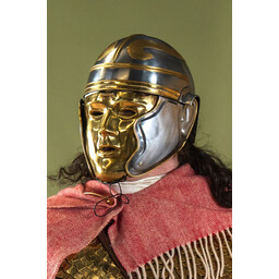 Galea imperiale gallica con maschera - Celtic Webmerchant