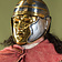 Deepeeka Imperial galliske maske galea - Celtic Webmerchant