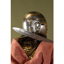 Galea imperiale gallica con maschera - Celtic Webmerchant