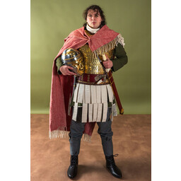 100% uldtæppe/kappe, sildeben, rust - Celtic Webmerchant