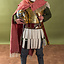 100% wool blanket / cloak, herringbone, rust - Celtic Webmerchant