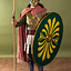 100% wool blanket / cloak, herringbone, rust - Celtic Webmerchant