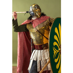 100% wool blanket / cloak, herringbone, rust - Celtic Webmerchant