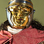 100% uldtæppe/kappe, sildeben, rust - Celtic Webmerchant
