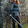 Mytholon Espada vikinga LARP Dybek - Celtic Webmerchant
