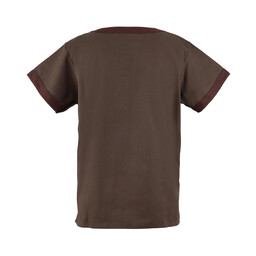 Medeltida tunika Holgar, brun - Celtic Webmerchant
