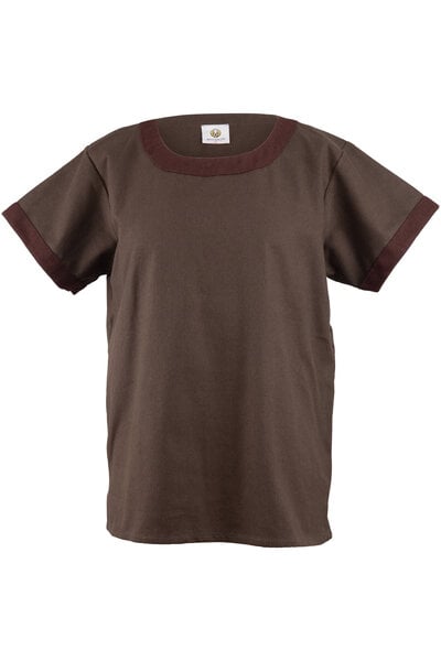 Medieval tunic Holgar, brown - Celtic Webmerchant