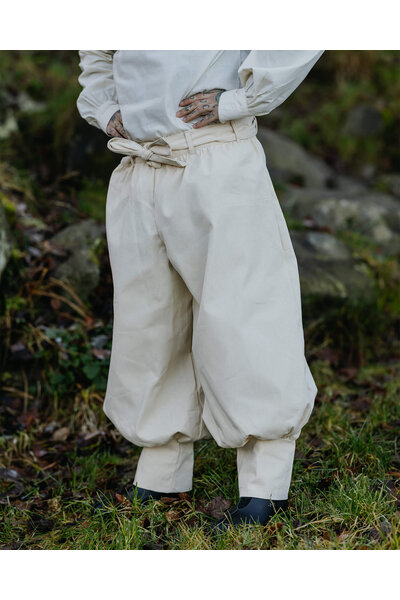 Offnir bukser, natur - Celtic Webmerchant