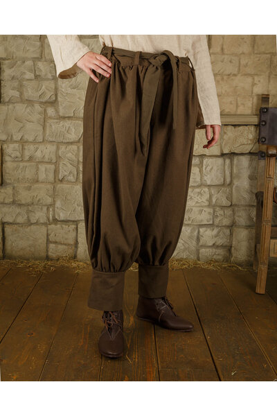 Offnir trousers, brown - Celtic Webmerchant