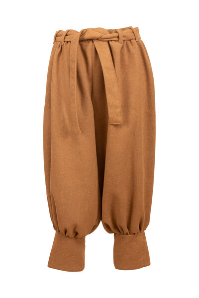 Broek Offnir wol, zand - Celtic Webmerchant