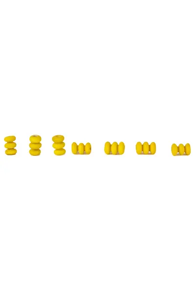 Perle di vetro vichinghe Gotland, set di 5 - Celtic Webmerchant