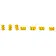 Viking glass bead Gotland, set of 5 - Celtic Webmerchant