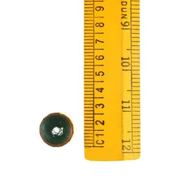 Germaanse glaskraal Migratieperiode, groen - Celtic Webmerchant