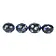 Vikingaglaspärla Birka grav 324, set om 5 st - Celtic Webmerchant