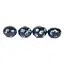 Vikingaglaspärla Birka grav 324, set om 5 st - Celtic Webmerchant