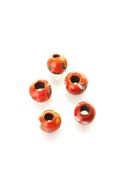 Viking glass bead Norway, set of 5 - Celtic Webmerchant