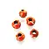 Wikinger-Glasperle Norwegen, 5er-Set - Celtic Webmerchant