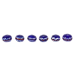 Perle di vetro vichinghe Ribe, set di 3 - Celtic Webmerchant