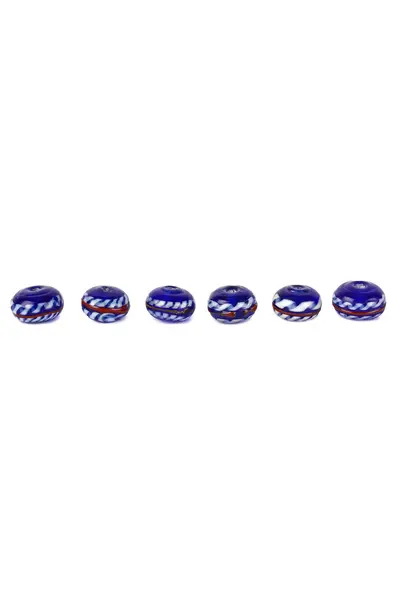 Perle di vetro vichinghe Ribe, set di 3 - Celtic Webmerchant