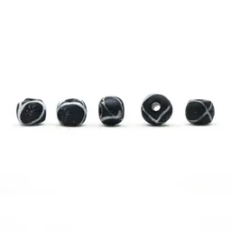 Viking glass bead Finland, set of 5 - Celtic Webmerchant