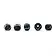 Wikinger-Glasperle Finnland, 5er-Set - Celtic Webmerchant