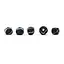 Wikinger-Glasperle Finnland, 5er-Set - Celtic Webmerchant
