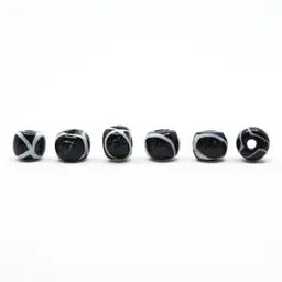 Viking glass bead Finland, set of 5 - Celtic Webmerchant