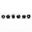 Wikinger-Glasperle Finnland, 5er-Set - Celtic Webmerchant