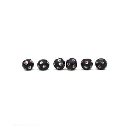 Perle di vetro vichinghe Öland, set di 5 - Celtic Webmerchant