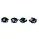 Viking glass bead Novgorod - Celtic Webmerchant