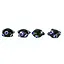 Viking glass bead Novgorod - Celtic Webmerchant