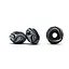Perla di vetro vichinga Gotland, bianco-nero - Celtic Webmerchant