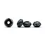 Perla di vetro vichinga Gotland, bianco-nero - Celtic Webmerchant