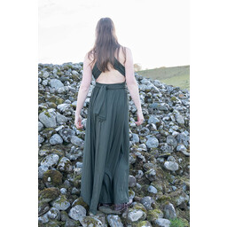 Gudindekjole Aphrodite, naturgrøn - Celtic Webmerchant