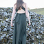 Gudindekjole Aphrodite, naturgrøn - Celtic Webmerchant