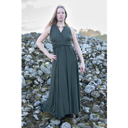 Gudindekjole Aphrodite, naturgrøn - Celtic Webmerchant