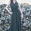 Gudindekjole Aphrodite, naturgrøn - Celtic Webmerchant