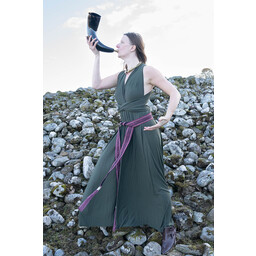 Vestido Diosa Afrodita, verde naturaleza - Celtic Webmerchant
