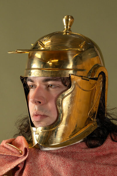 Cavalry hjälm Raetia - Celtic Webmerchant