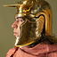 Cavalry helmet Raetia - Celtic Webmerchant