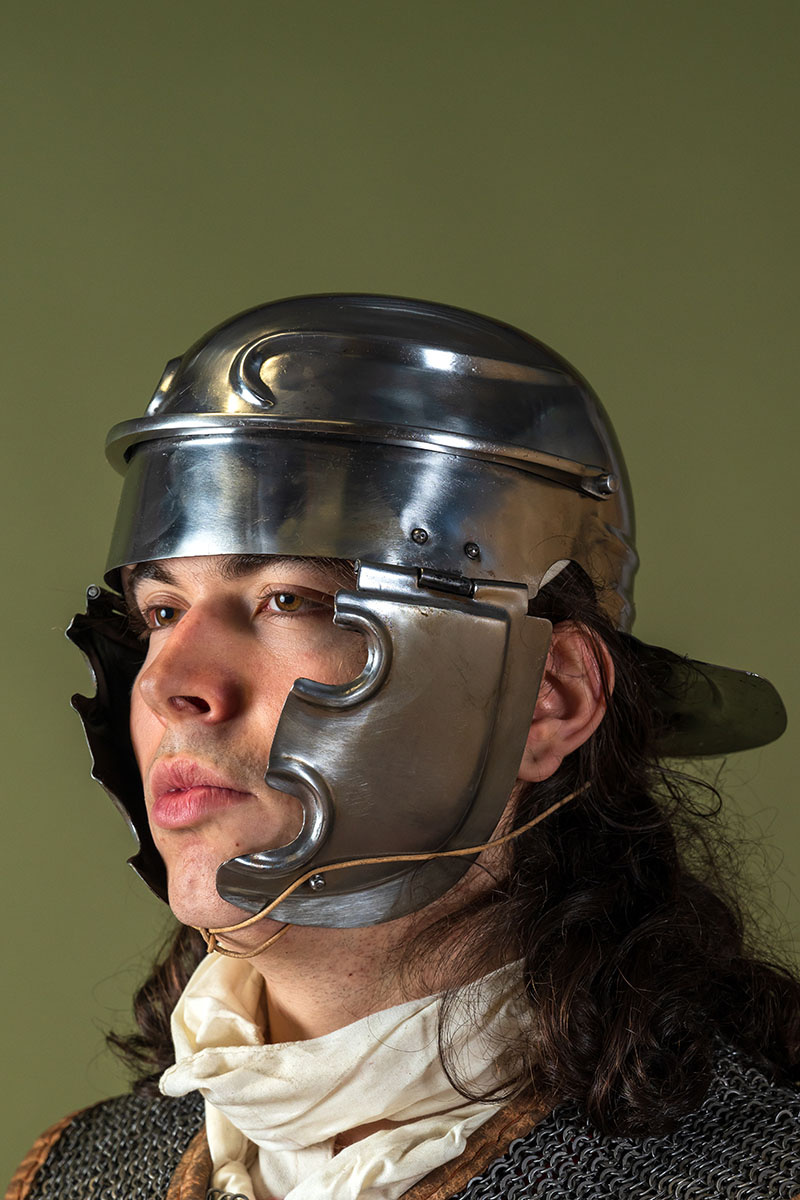 Romeinse galea helmen