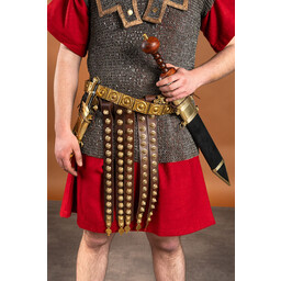 Romersk cingulum Mainz, röd - Celtic Webmerchant