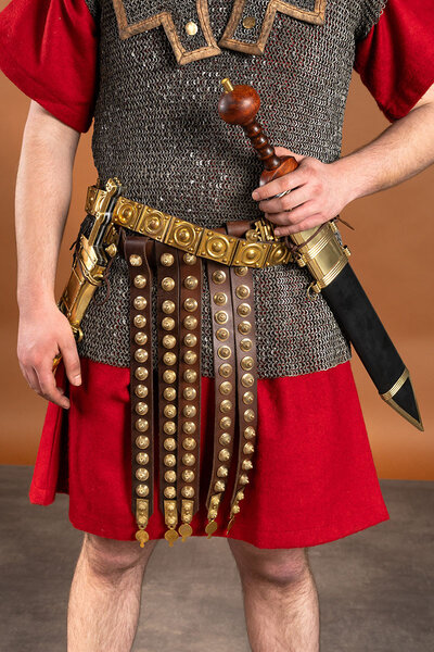 Cingolo romano di Magonza, rosso - Celtic Webmerchant