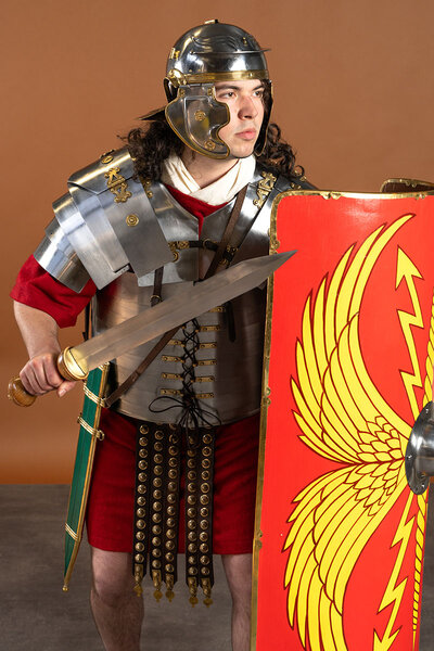Lorica segmentata Corbrige - Celtic Webmerchant