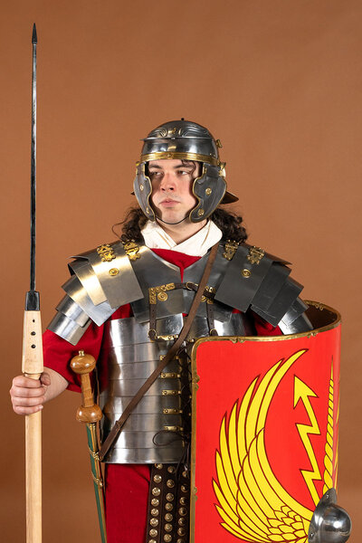 Lorica segmentata Corbrige A Storlek L - Celtic Webmerchant