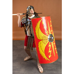 Lorica segmentata Corbrige En Størrelse L - Celtic Webmerchant